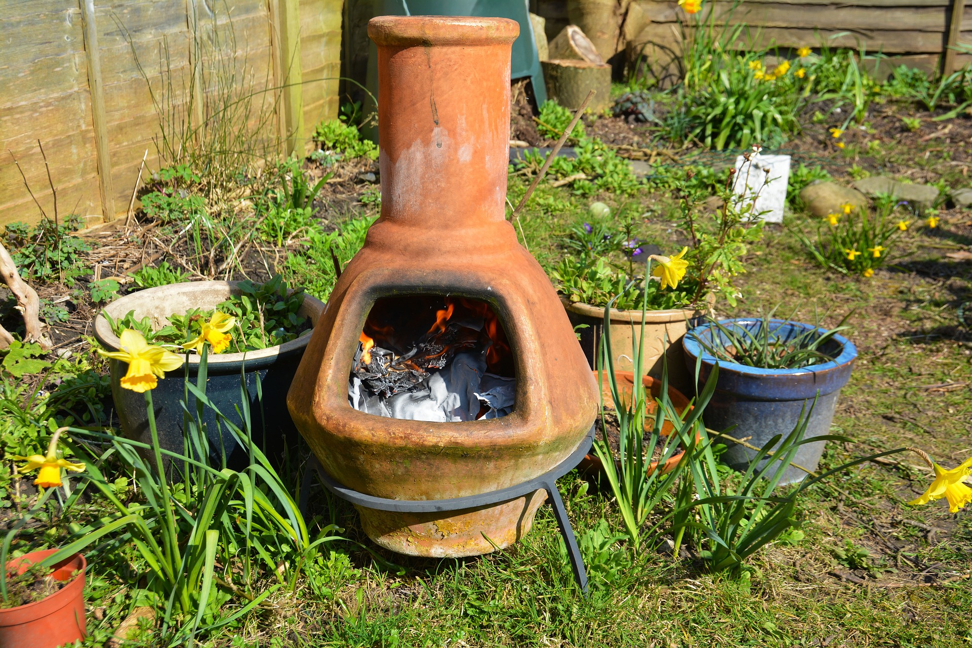 Der perfekte Garten für heiße und trockene Sommer