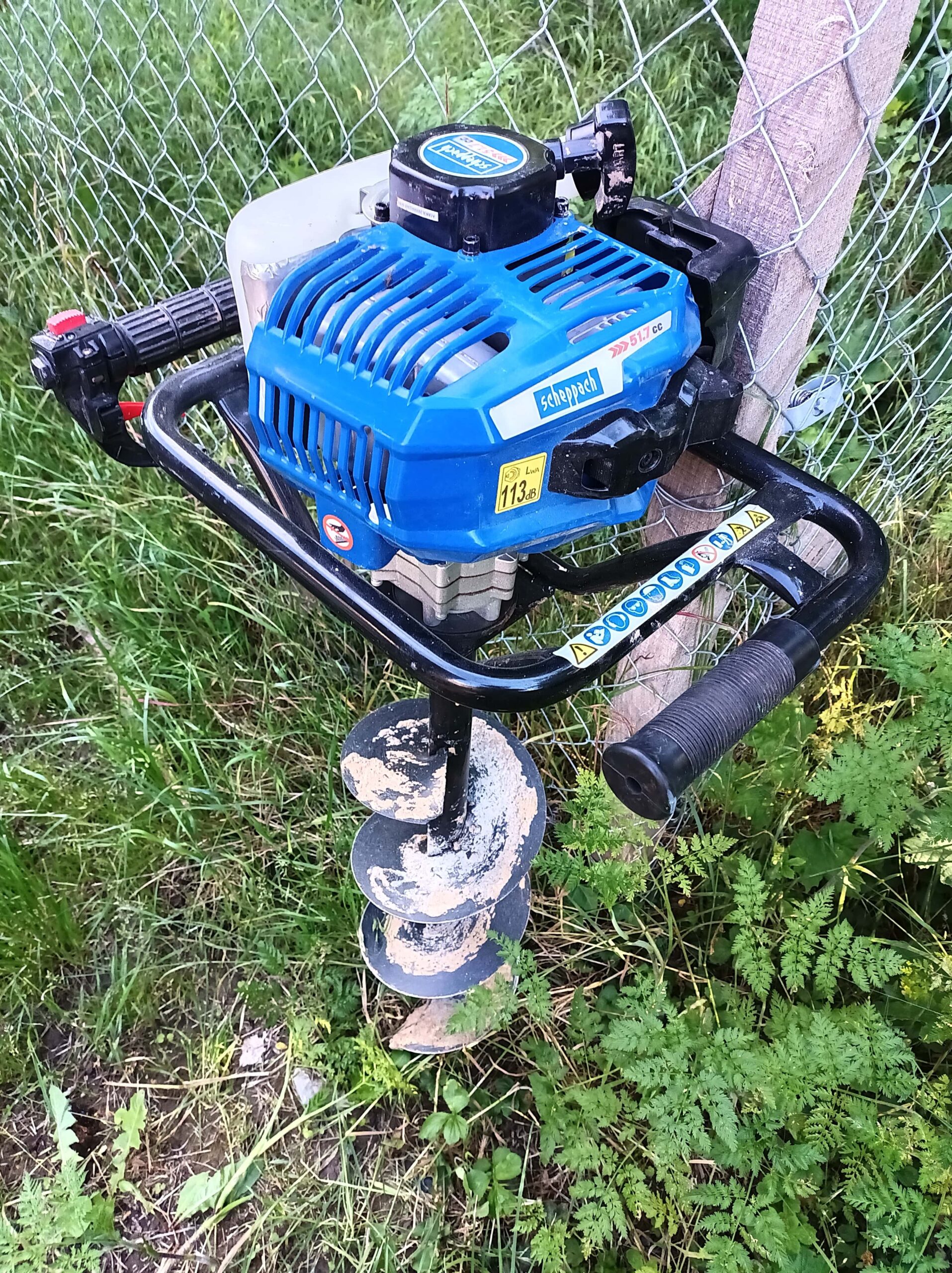 Erdlochbohrer Scheppach EB1700 Mietgerät