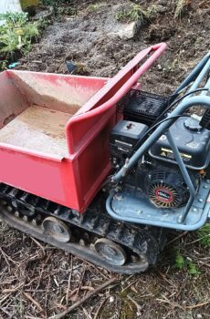 Raupendumper / Kettendumper Geoporter 330 Mietgerät