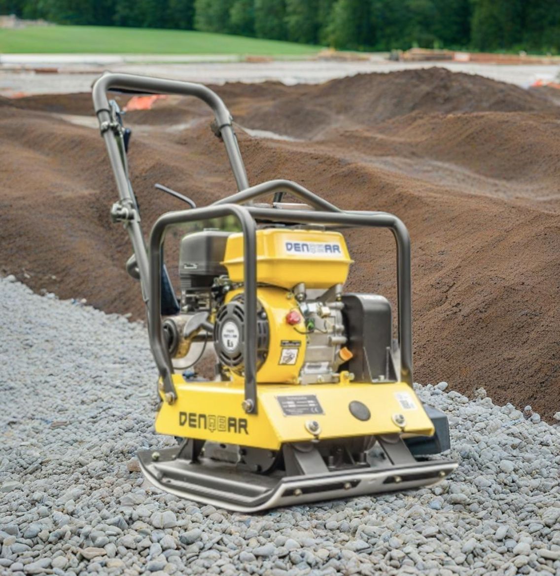 Rüttelplatte / Rüttler DQ-0139 Mietgerät