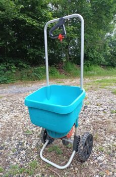 Streuwagen Gardena XL Mietgerät